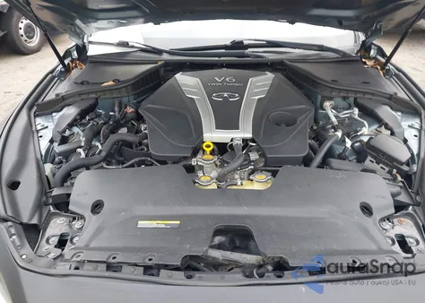 2017 Infiniti Q50 3.0T Premium from USA, damaged, VIN JN1EV7AR2HM837448